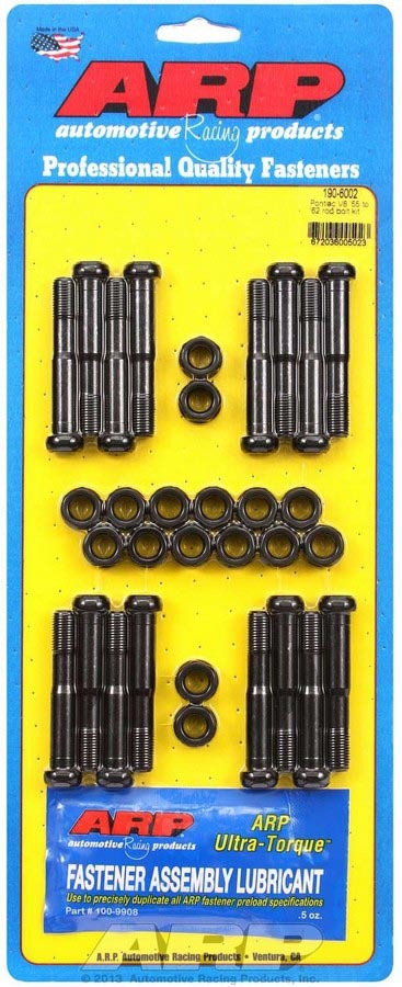 [ARP190-6002] ARP - Pontiac Rod Bolt Kit - Fits 55-62 V8