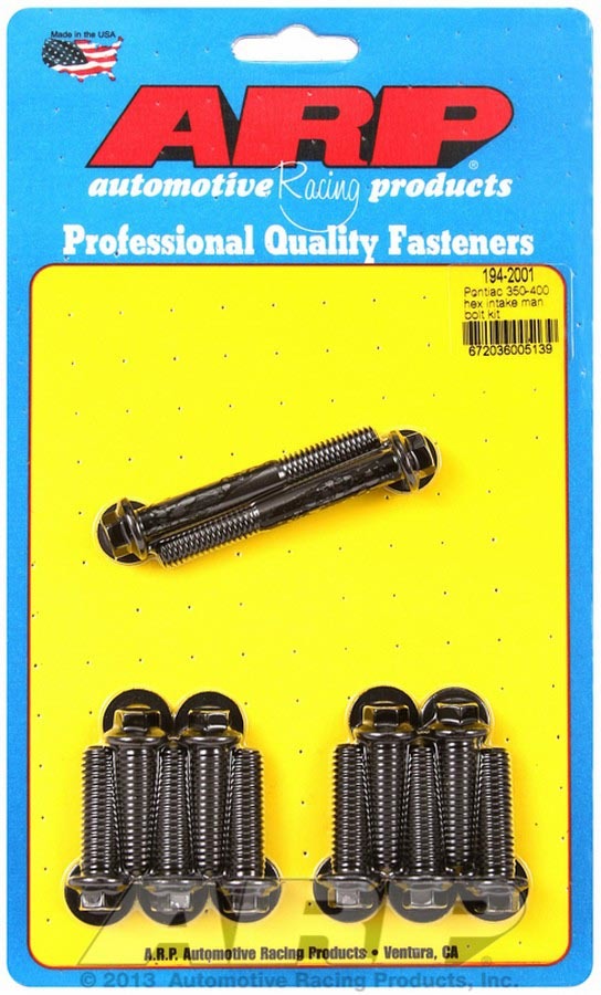 [ARP194-2001] ARP - Pontiac Intake Bolt Kit