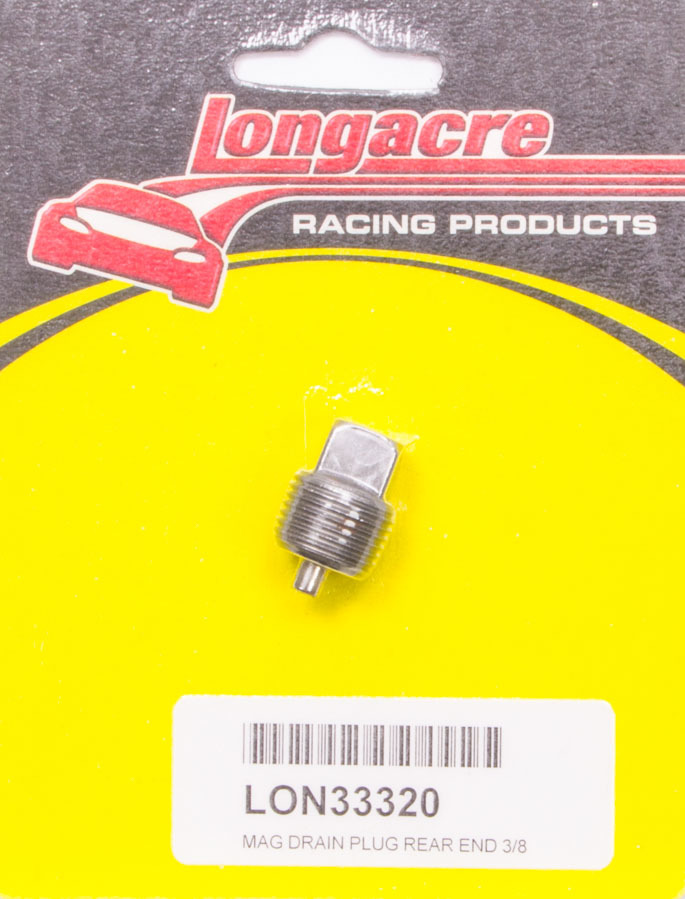 Longacre - Magnetic Drain Plug 3/8in NPT