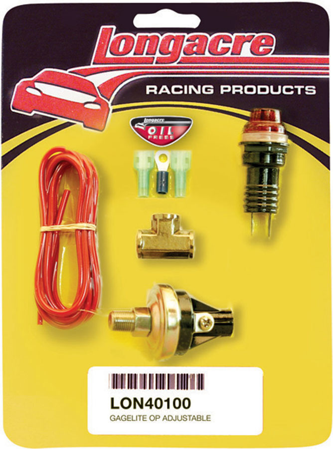 Longacre - Gagelite Kit O/P 1/8in. NPT 15-50psi