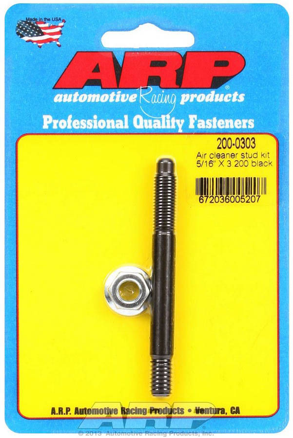 [ARP200-0303] ARP - Air Cleaner Stud Kit 5/16 x 3.200