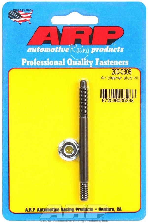 [ARP200-0306] Arp - Air Cleaner Stud Kit 1/4 X 3.200