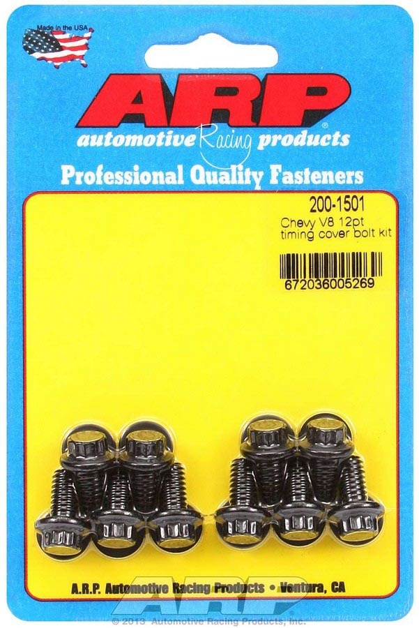 [ARP200-1501] ARP - Chevy Timing Cover Bolt Kit