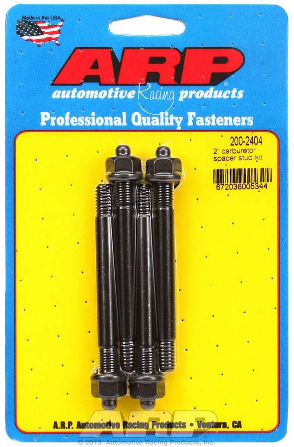 [ARP200-2404] ARP - Carburetor Stud Kit 5/16 X 3.700 OAL