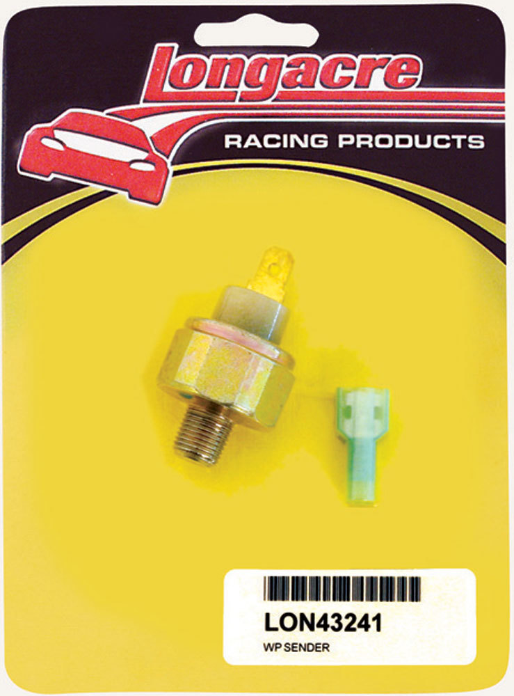 Longacre - Water Pressure Sender