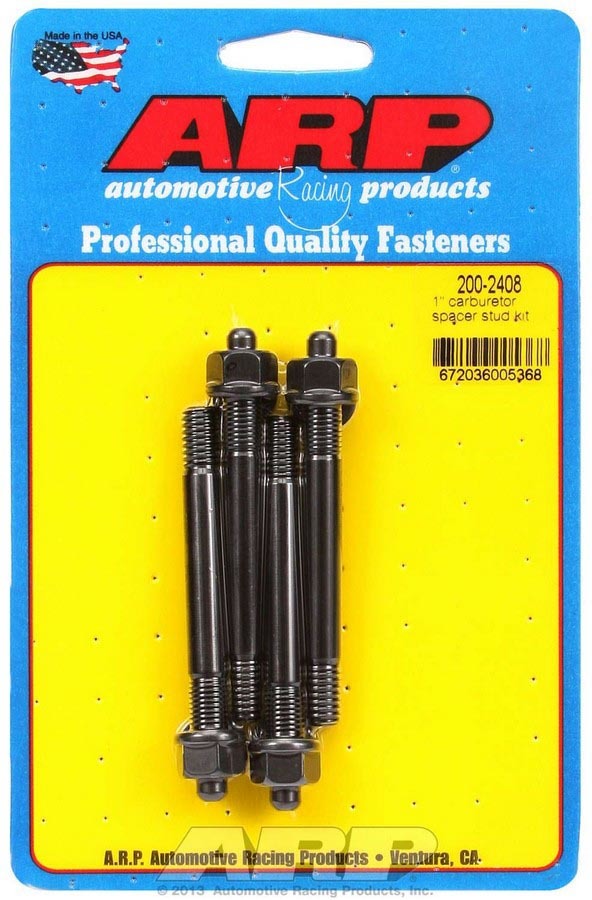[ARP200-2408] ARP - Carburetor Stud Kit 5/16 x 3.200 OAL