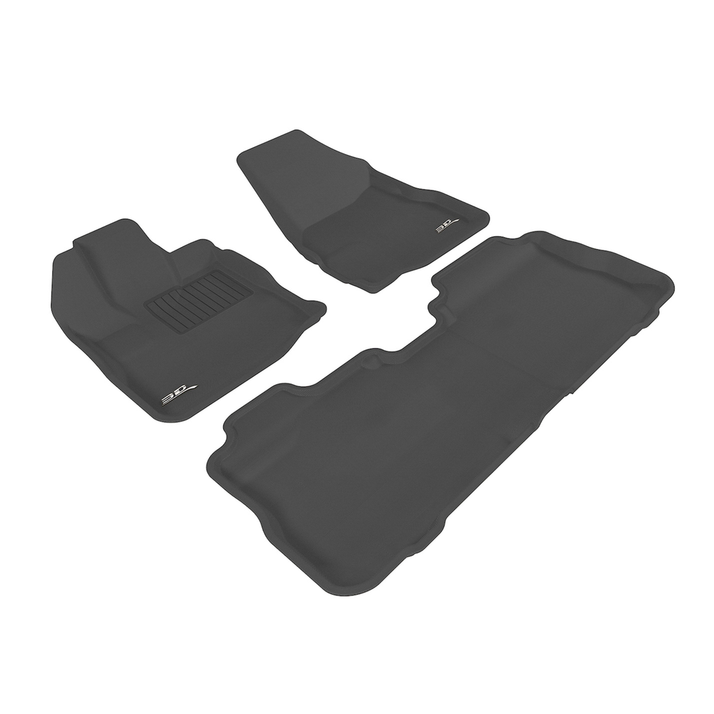 3d Maxpider - Gmc Terrain 10-17 Kagu Floor Liner 1&2 Rows Blk