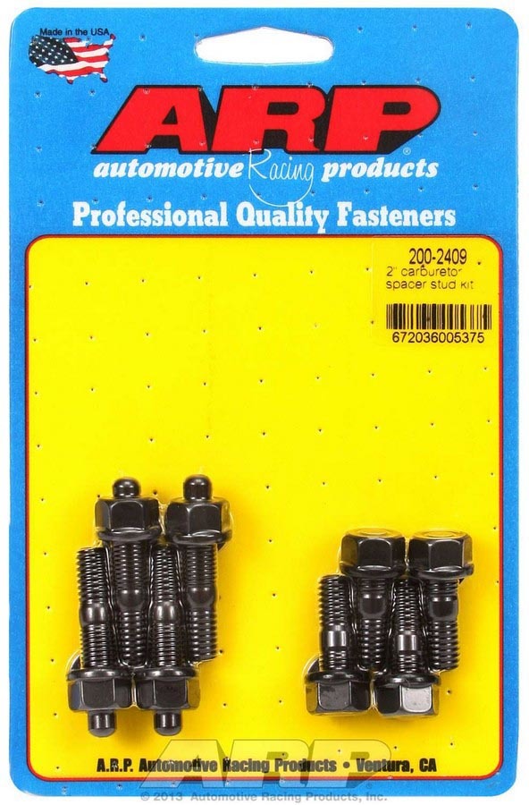 [ARP200-2409] Arp - Carburetor Stud Kit 5/16 x 1.250/1.700 Oal