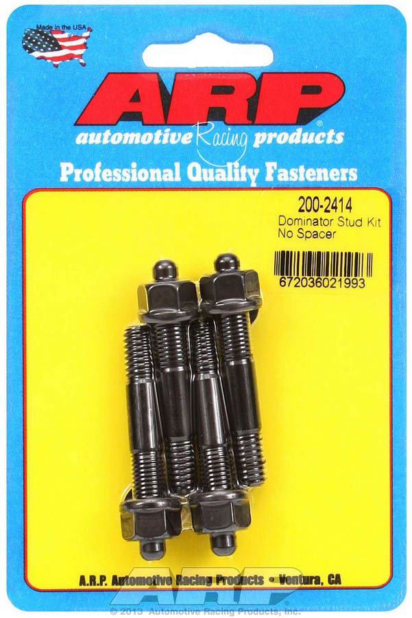 [ARP200-2414] ARP - Carburetor Stud Kit 5/16 x 2.225 OAL