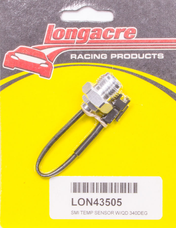 Longacre - Temp Sensor 340deg W/ QD Lead & Manifold Fitt