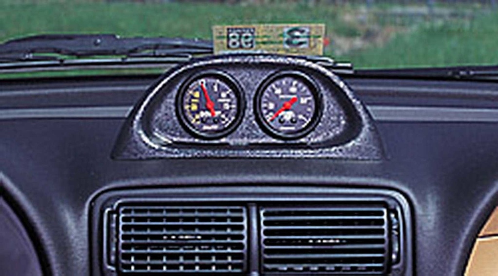 Autometer - 2-1/16 Dual Gauge Pod - 94-04 Mustang