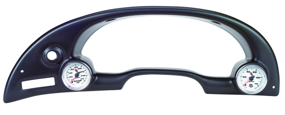 Autometer - 2-1/16 Gauge Cluster Bezel - 94-00 Mustang