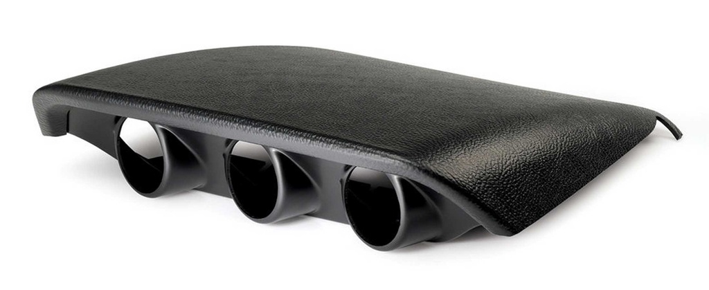 Autometer - 2-1/16 Triple Dash Pod - 05-09 Mustang - Black
