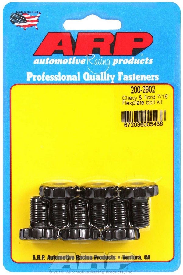 [ARP200-2902] ARP - Chevy/Ford Flexplate Bolt Kit