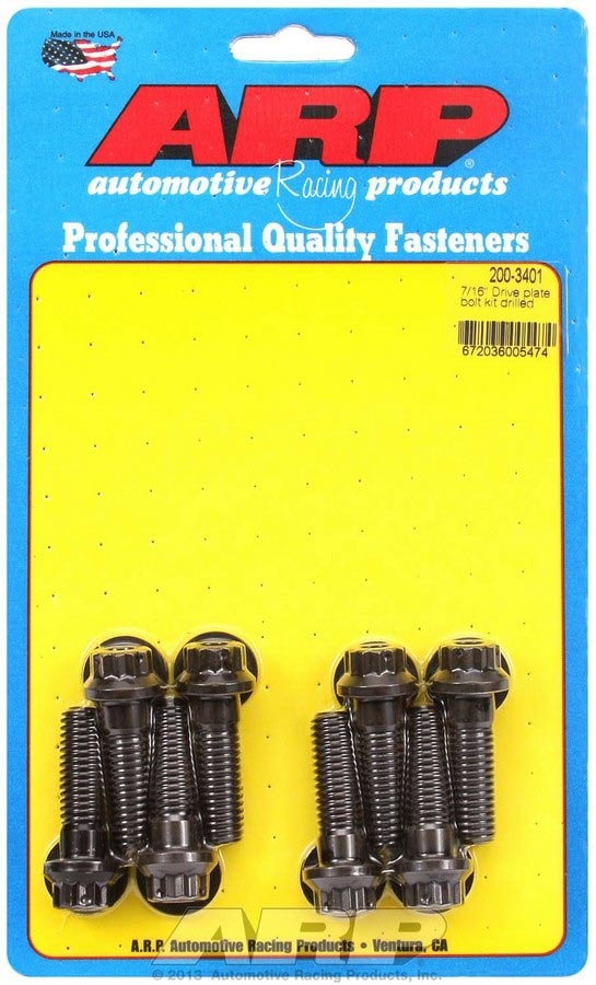 [ARP200-3401] ARP - Wilwood Drive Plate Bolt Kit (8)