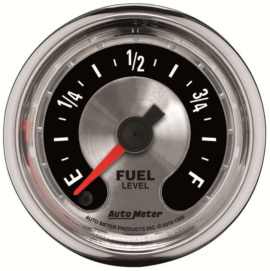 Autometer - 2-1/16 Fuel Level Gauge Programmable