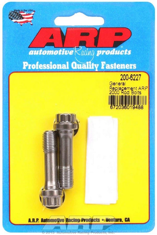 [ARP200-6227] ARP - Replacement Rod Bolt Kit 3/8 (2)
