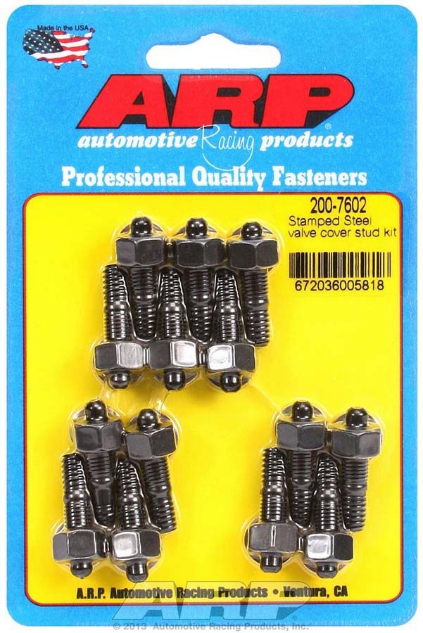[ARP200-7602] ARP - Valve Cover Stud Kit 1/4 6pt. (14)