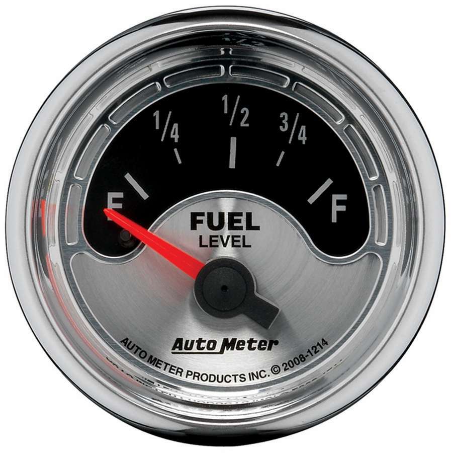 Autometer - 2-1/16 A/M Fuel Gauge 0-90 Ohms