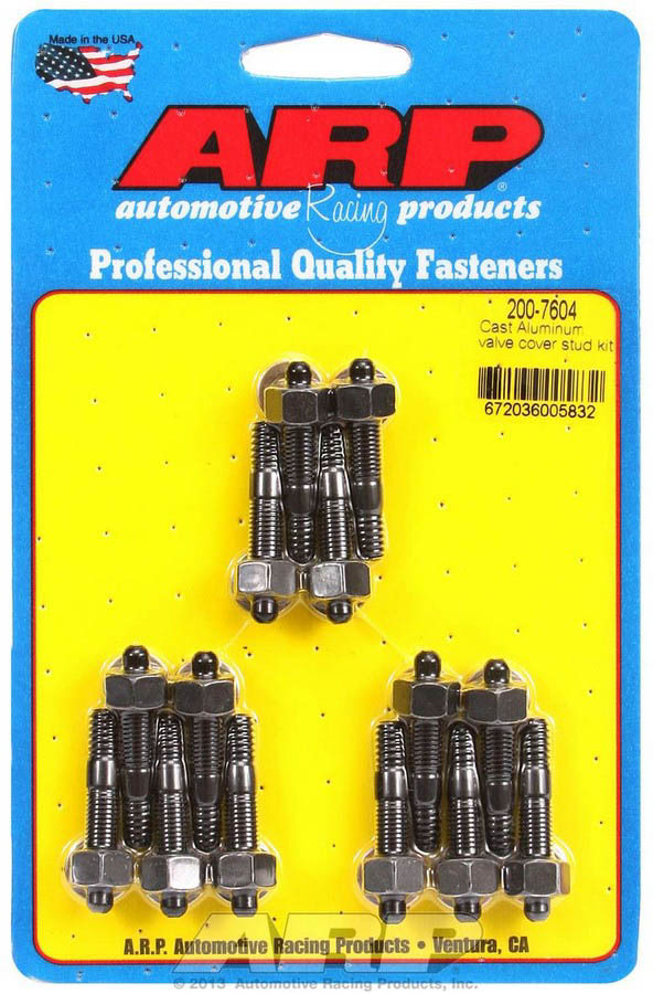 [ARP200-7604] Arp - Valve Cover Stud Kit 1/4 6pt. (14)