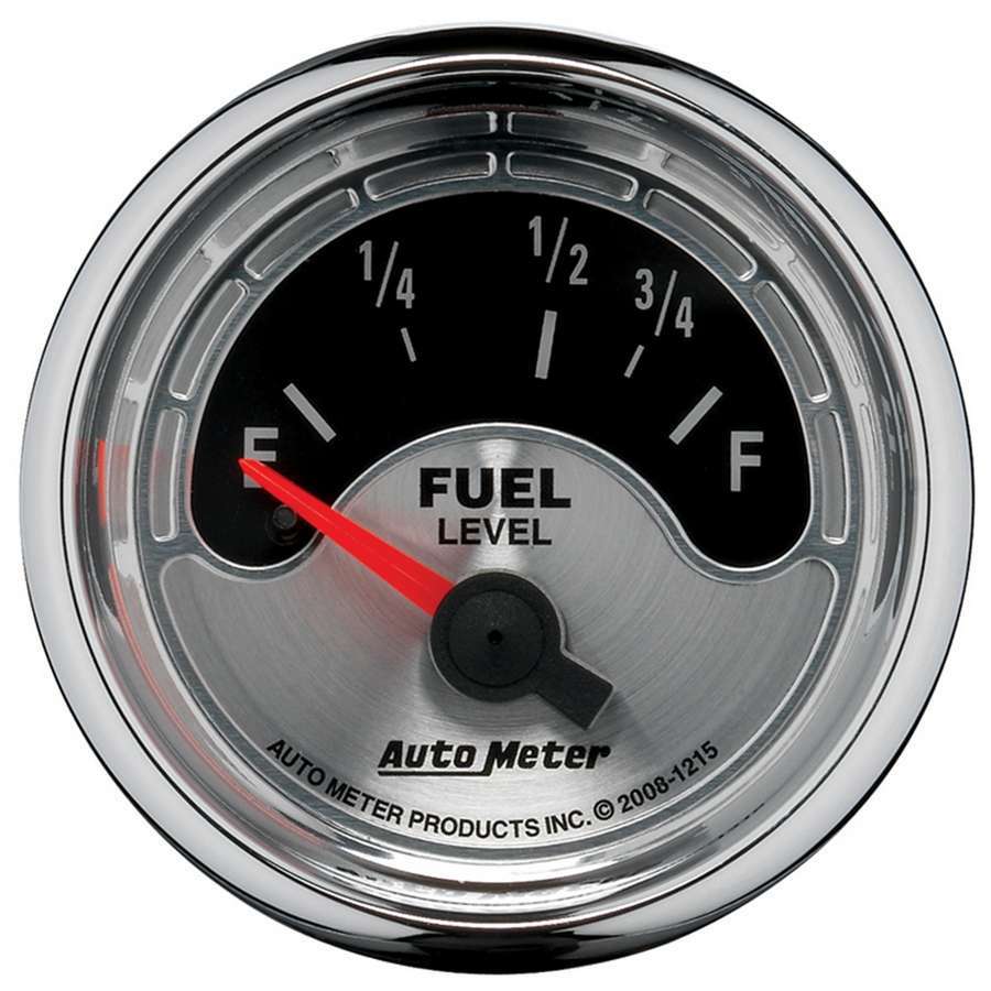 Autometer - 2-1/16 A/M Fuel Gauge 73-10 Ohms