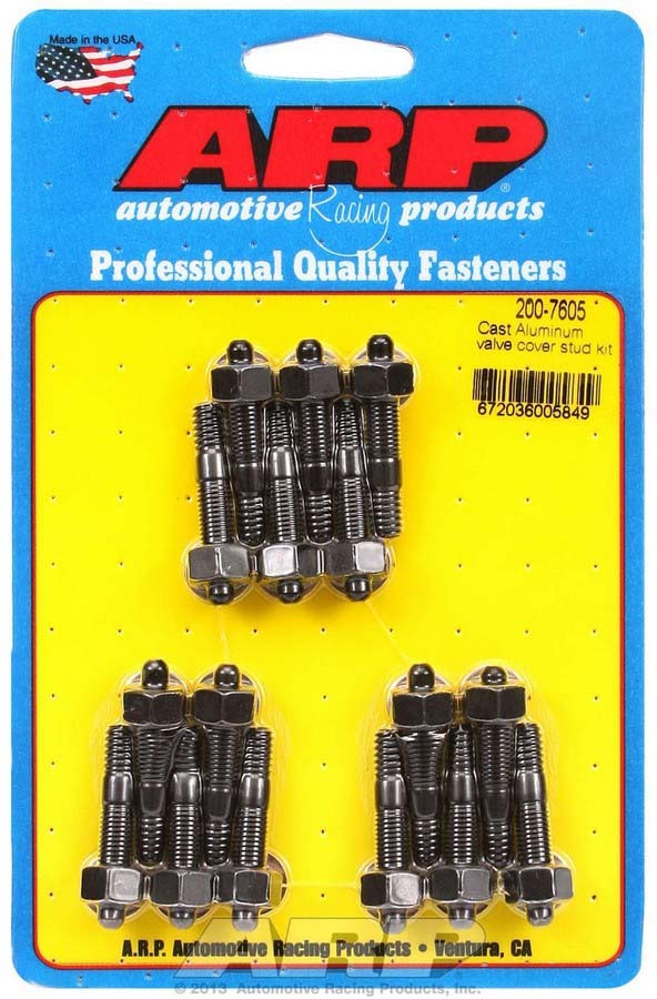 [ARP200-7605] ARP - Valve Cover Stud Kit 1/4 6pt. (16)