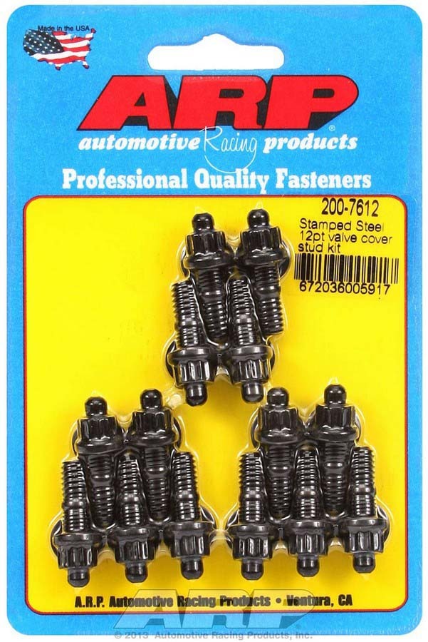 [ARP200-7612] ARP - Valve Cover Stud Kit 1/4 12pt. (14)