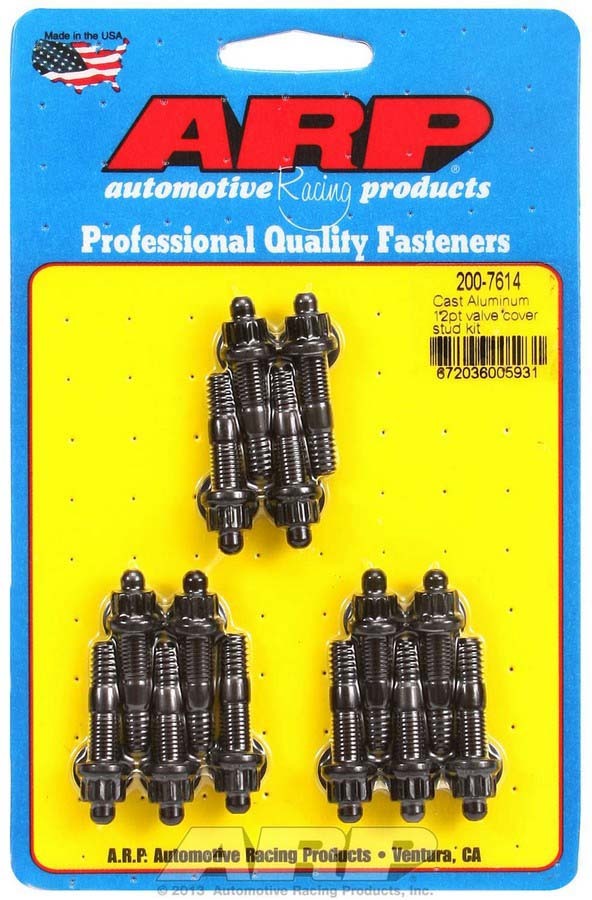 [ARP200-7614] ARP - Valve Cover Stud Kit 1/4 12pt. (14)