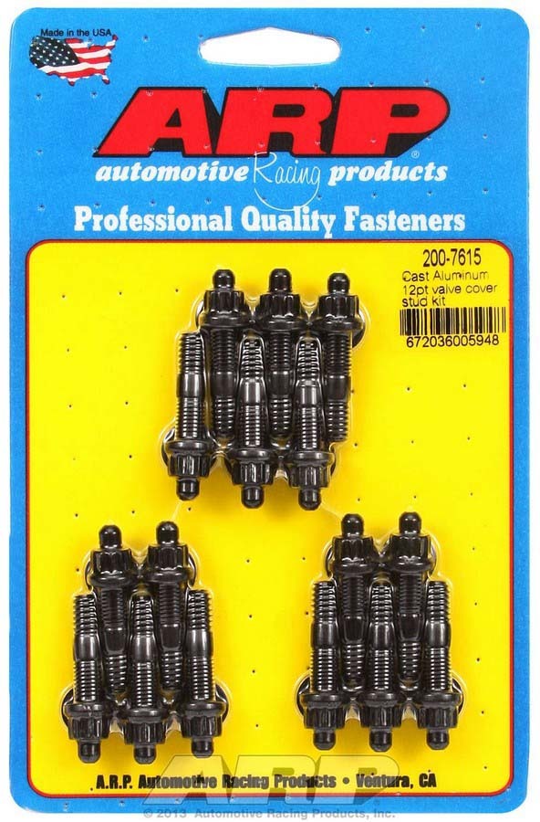 [ARP200-7615] ARP - Valve Cover Stud Kit 1/4 12pt. (16)