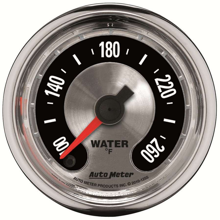 Autometer - 2-1/16 A/M Water Temp Gauge 100-260