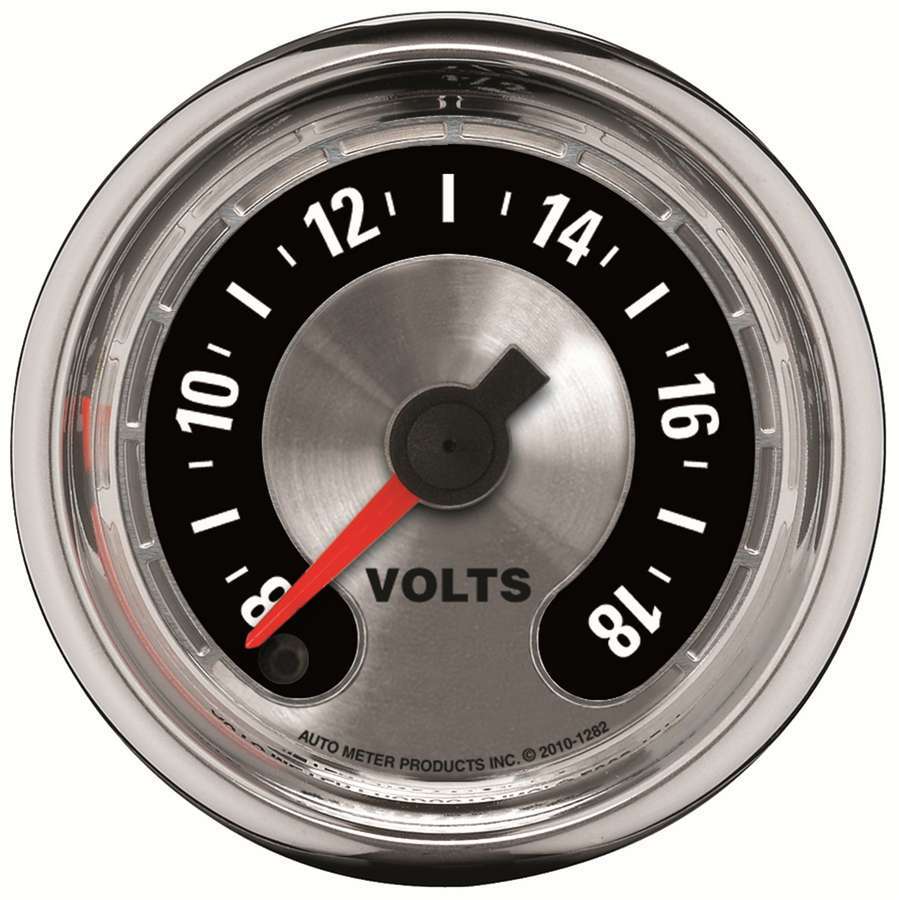 Autometer - 2-1/16 A/M Voltmeter Gauge 8-18