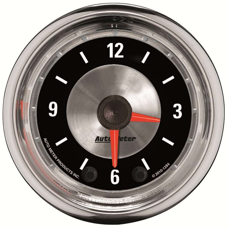 Autometer - 2-1/16 A/M Clock