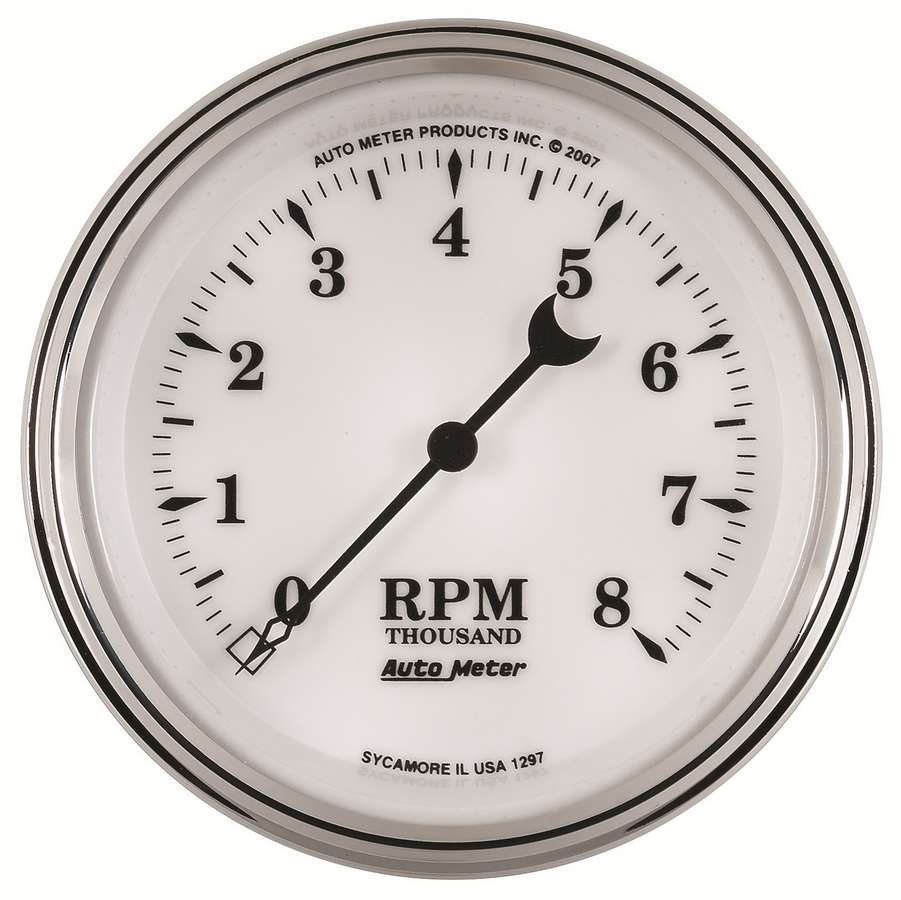 Autometer - 3-3/8in O/T/W II Tach