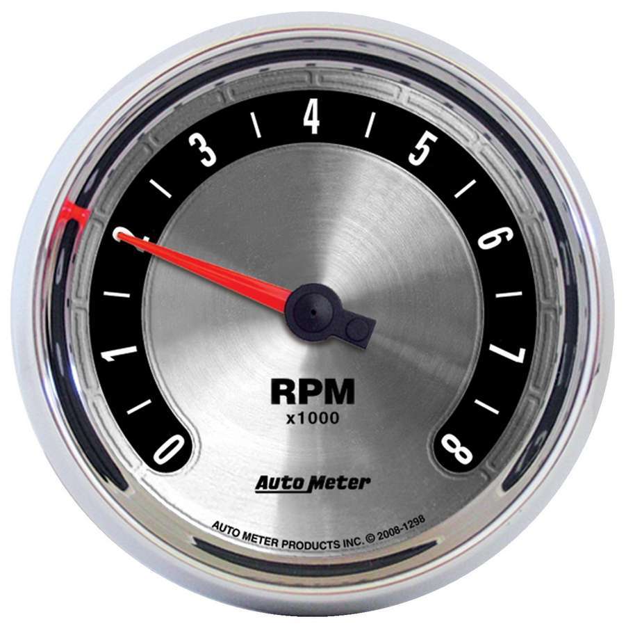 Autometer - 3-3/8 A/M Tachometer 8000rpm