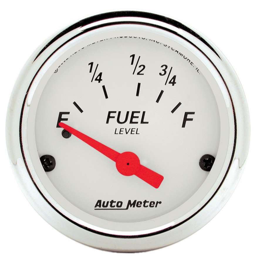 Autometer - 2-1/16 A/W Fuel Level Gauge - Ford