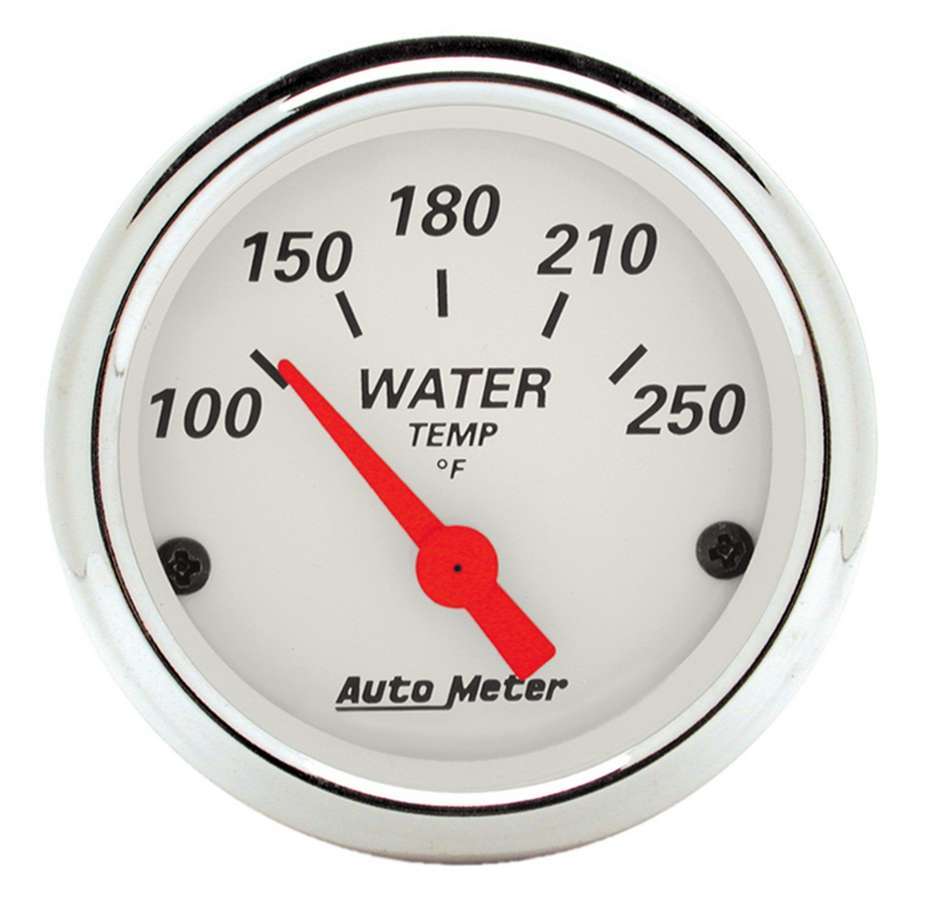 Autometer - White Water Temp. 100-25