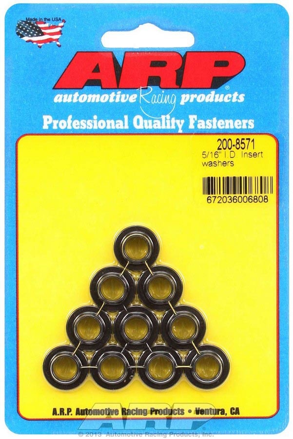 [ARP200-8571] ARP - Insert Washers - 5/16 ID (10)