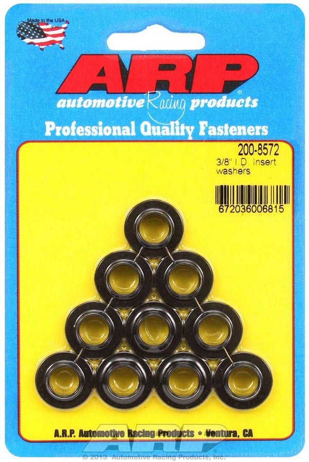[ARP200-8572] Arp - Insert Washers - 3/8 Id (10)