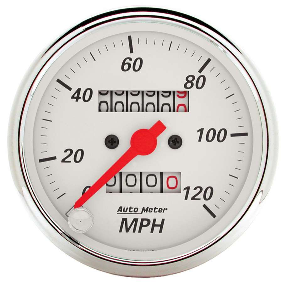 Autometer - 3-1/8in A/W Speedometer 120mph