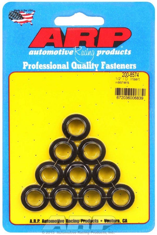 [ARP200-8574] ARP - Insert Washers - 1/2 Id (10)