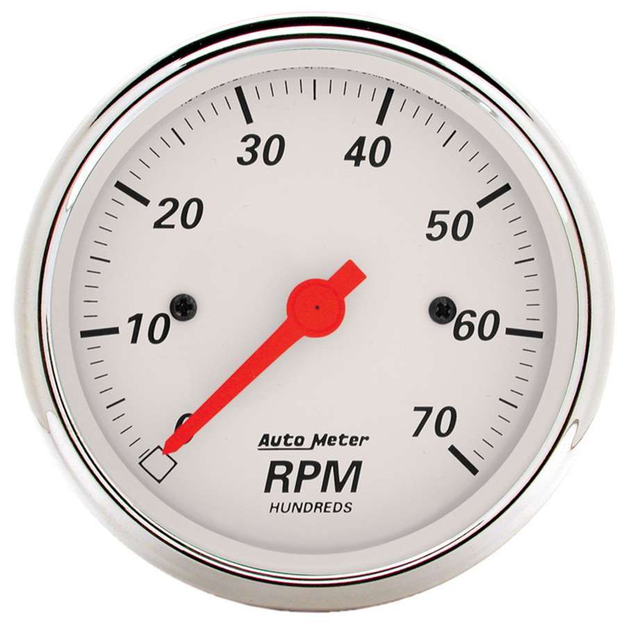 Autometer - White In Dash Tach