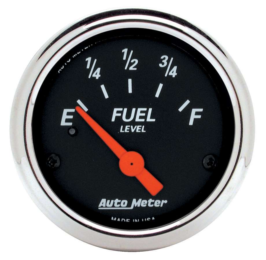 Autometer - 2-1/16 D/B Fuel Level Gauge - 240-33 Ohms