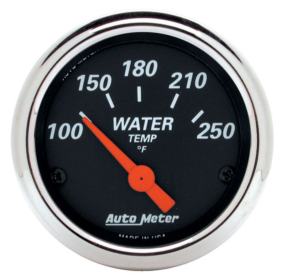 Autometer - 2-1/16 D/B Water Temp Gauge - 100-250 Deg.