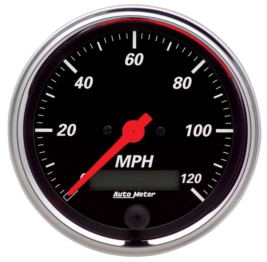 Autometer - 3-3/8in D/B Street Rod Speedo