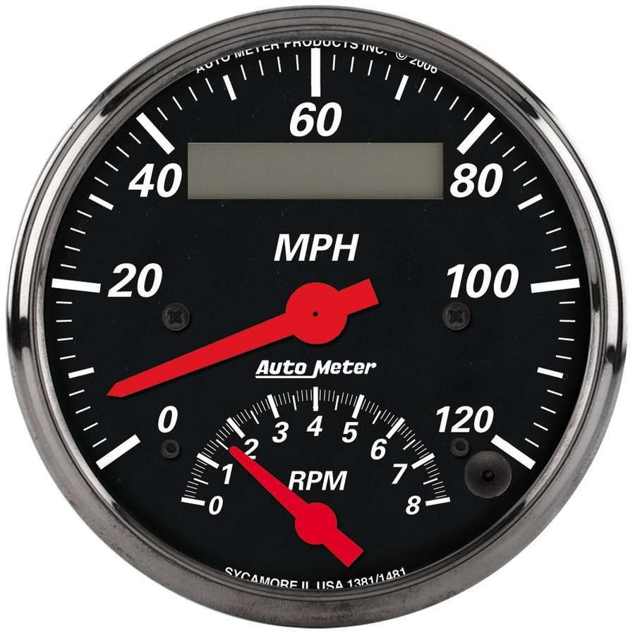 Autometer - 3-3/8in D/B Tach/Speedo Combo