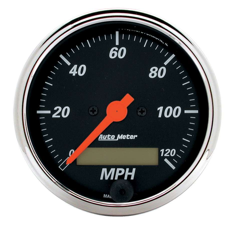 Autometer - 3-1/8 D/B Street Rod Speedo
