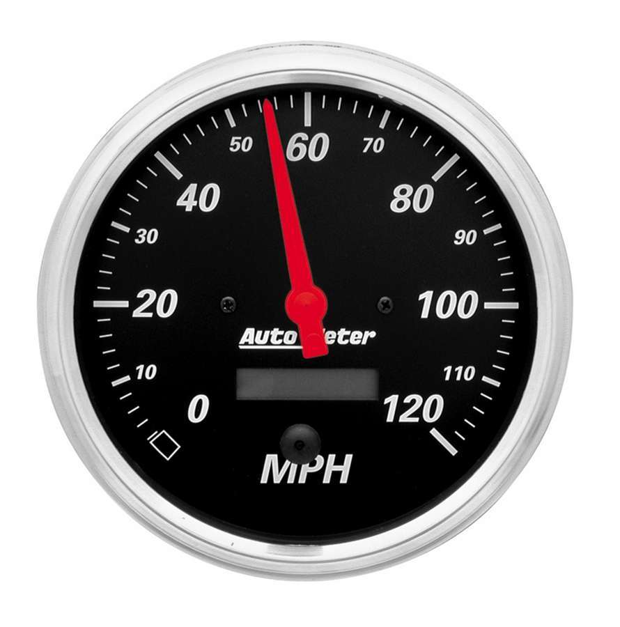 Autometer - 5in D/B Speedometer 120mph