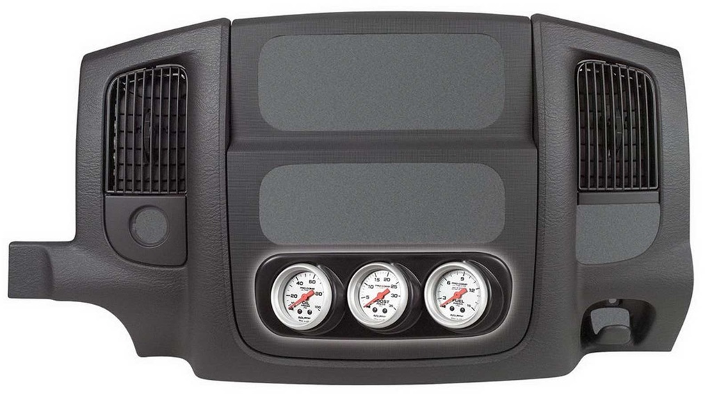 Autometer - 2-1/16in Triple Gauge Pod- 03-05 Dodge Ram
