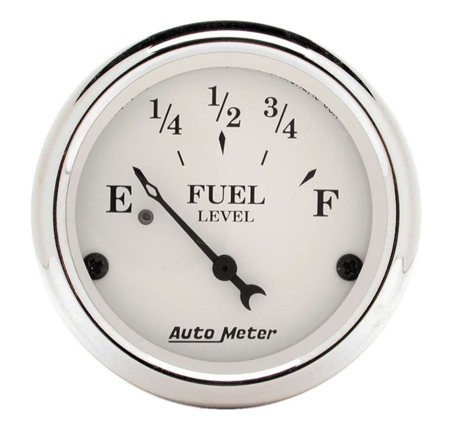 Autometer - Old Tyme White 2 1/16in Fuel 240-33 Ohms