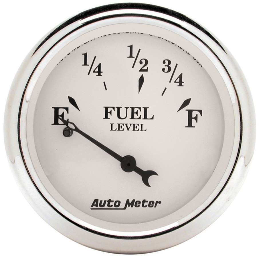 Autometer - Old Tyme White 2 1/16in Fuel Pre 65 Gm